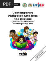 Contemporary Philippine Arts From The Regions: Quarter 2 - Module 4