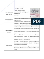 Drug Study Acetaminophen