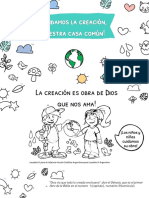 laudato-SI-2 para Niñas y Niños Más Pequeños