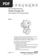 Proline Promag 10D: Brief Operating Instructions