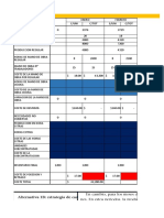 Alternativa 1B Estrategia de Caza Entrega Con Retraso y Generacion de Inventarios