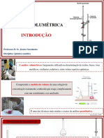 09 - Análise Volumétrica