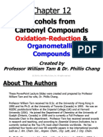 Ch12 Alcohols From Carbonyl Compounds