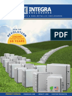 Integra Enclosures Catalog