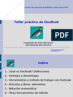 Taller Docbook