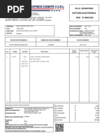 R.U.C. 20162574435 Factura Electronica F025 #00031220