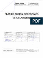 Plan de Accion Dispositivos de Aislamiento Acm