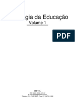 Psicologia Da Educação