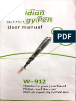 Energy Pen: Meridian