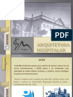 Arquitetura HospitalarFTESMIGF