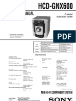 HCD GNX600