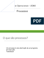 Slides Sistemas Operacionais