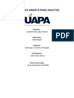 Tarea 6 de Liderazgo