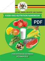 Food and Nutrition