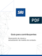 Gui A para El Contribuyente Generación Clave Automatica