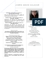 Curriculum Vitae 20