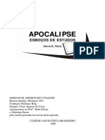 Edwin R. Thiele - Esboços Do Apocalipse