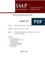 D. Electoral Tarea 2