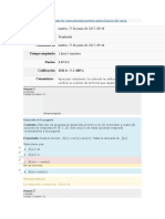 Test en La Que Se Abordarán Los Conocimientos Previos para El Inicio Del Curso