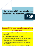 Séminaire - Comptabilité Approfondie-Opérations Courantes