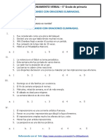 R.V. 5° Grado Practicando Con Oraciones Eliminadas 29-12