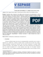 Aproximações Entre o Discurso Neoliberal e A Medicalização Da Vida