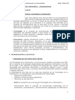 NTICX-Unidad 1 - Alfabetizacion Informatica-Computacional