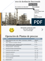 01 CURSO OPERACIÓN DE PLANTAS DE PROCESO Parte 1