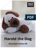 Harold The Dog: Essentials Cotton DK