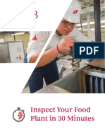 Inspect Your Food Plant in 30 Minutes