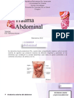 Trauma Abdominal Cirugia I