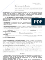 2da Guía de Trabajo - 2do La Cohesión