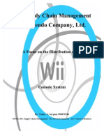 Nintendo Wii Supply Chain Paper