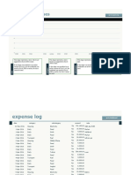 Personal Expenses Calculator