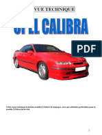 RTA Opel Calibra