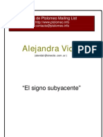 El Signo Subyacente