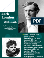 Jack London: Slobodyanyuk Anna