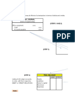 Diagram 1.1: (Book of Original Entry) Office Equipment XXXX Cash XXXX Accounts Payable XXXX