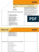 Plano de Recuperação 1 Bimestre 2022 6 Anos Matemática