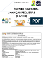 Plano Bimestral 4 Anos