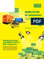 A List of All MANN-FILTER Products For BOGE Compressors