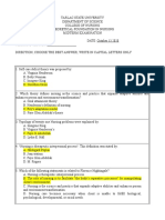 TFN Midterm Exam