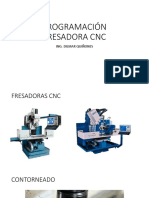 Programaci+on Fresadora CNC