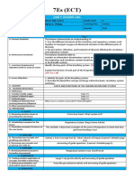 7es (ECT) : Daily Lesson Log