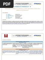 5° - Experiencia de Aprendizaje #04 - Er - 2021