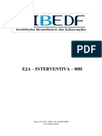 Eja - Interventivo - 80 H