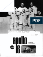 Apollo 16 Scientific Investigation of The Moon