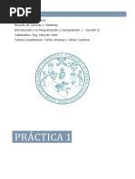 (IPC1) Practica1 1S2021