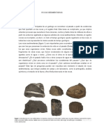 Rocas Sedimentarias Trabajo de Exposicion