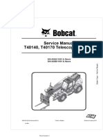 Manual Bobcat t40140